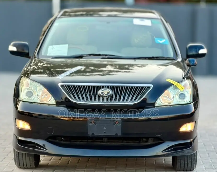 Toyota Harrier 2.4 2007 Black