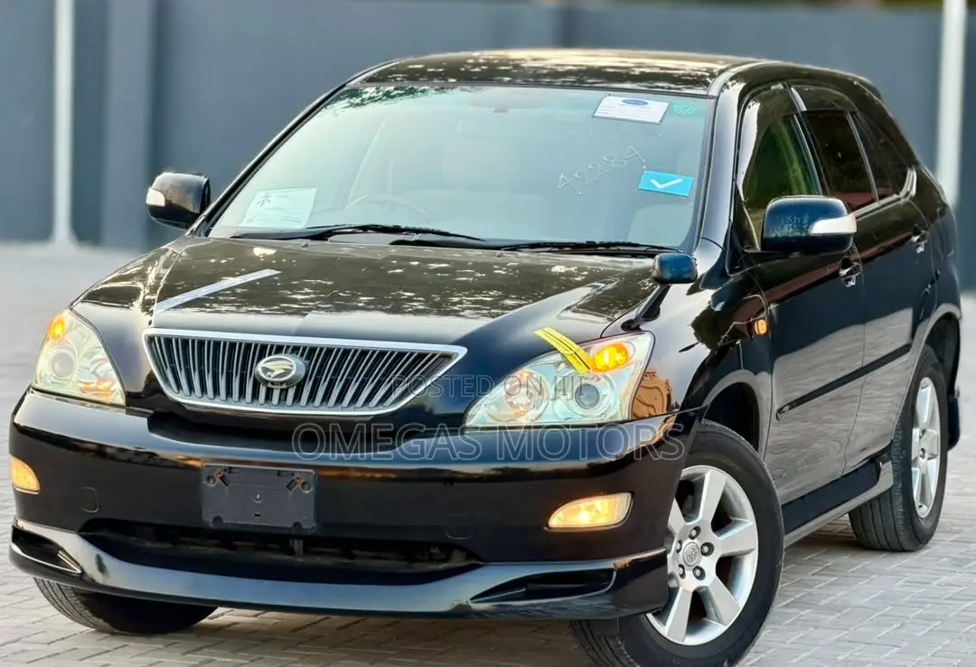 Toyota Harrier 2.4 2007 Black