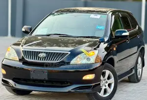 Toyota Harrier 2.4 2007 Black