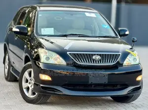 Toyota Harrier 2.4 2007 Black