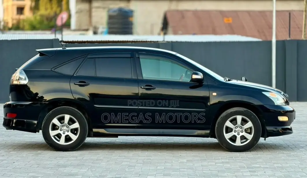 Toyota Harrier 2.4 2007 Black