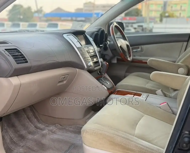 Toyota Harrier 2.4 2007 Black