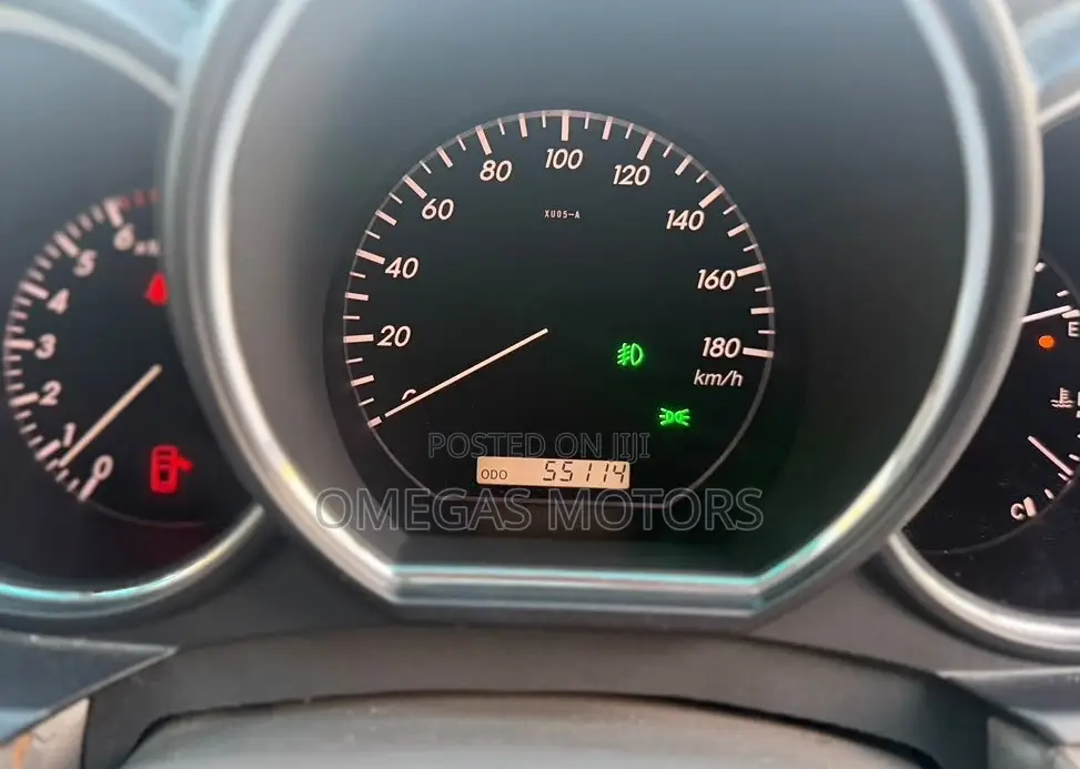 Toyota Harrier 2.4 2007 Black