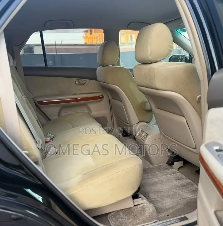 Toyota Harrier 2.4 2007 Black