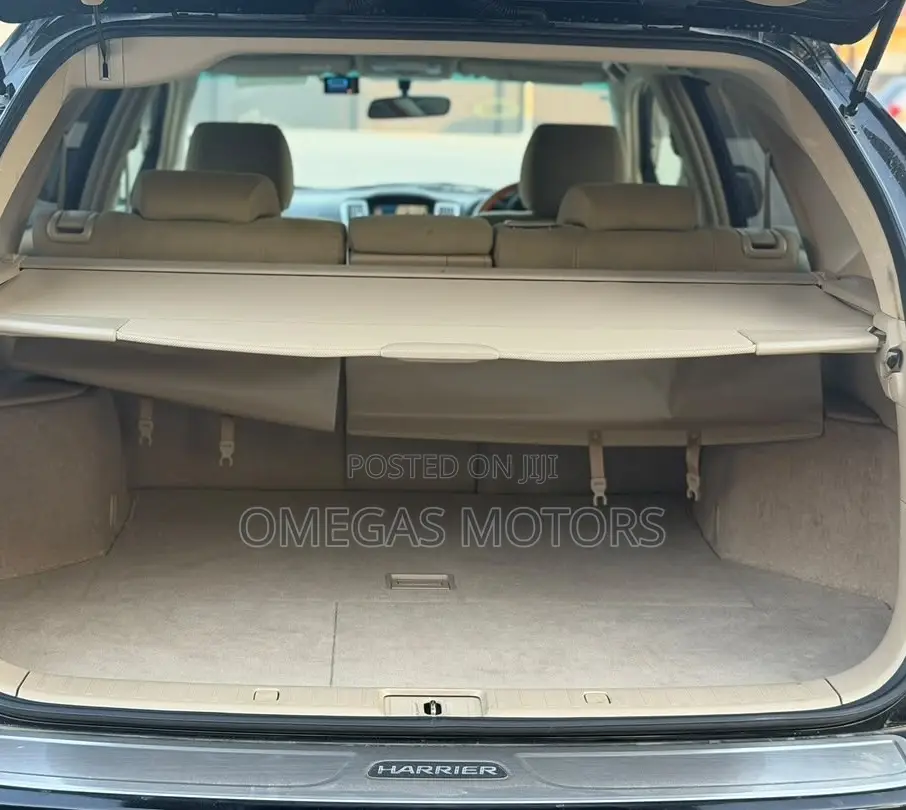 Toyota Harrier 2.4 2007 Black