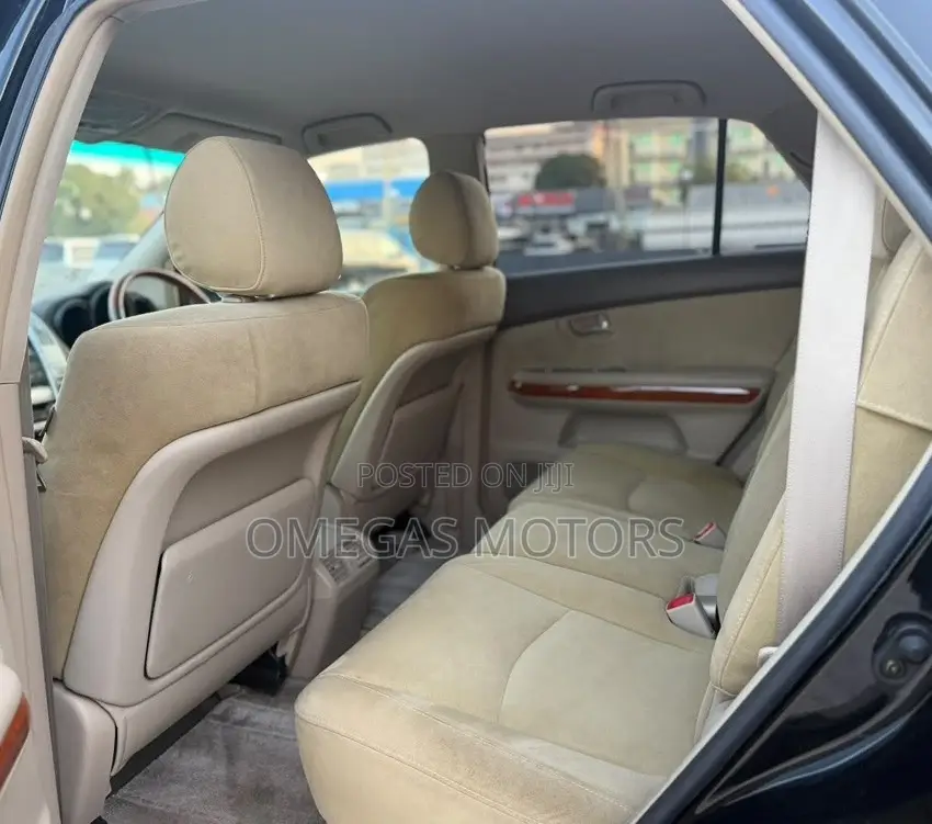 Toyota Harrier 2.4 2007 Black
