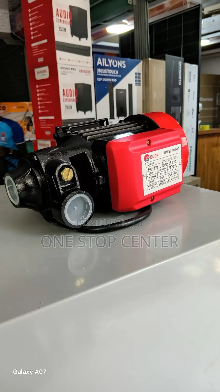 Edone Water Pump Motor