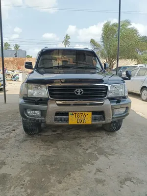 Toyota Land Cruiser 2000 Blue