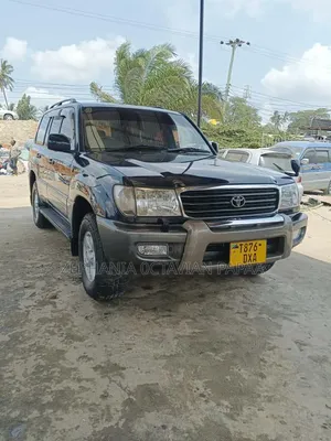 Toyota Land Cruiser 2000 Blue