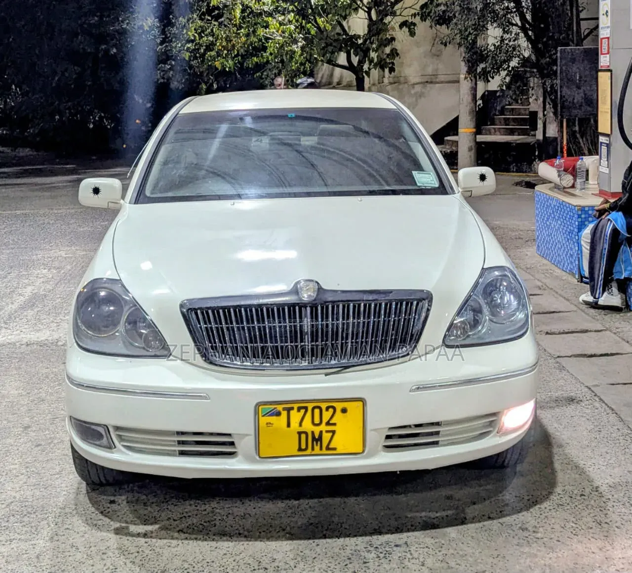 Toyota Brevis 2003 White