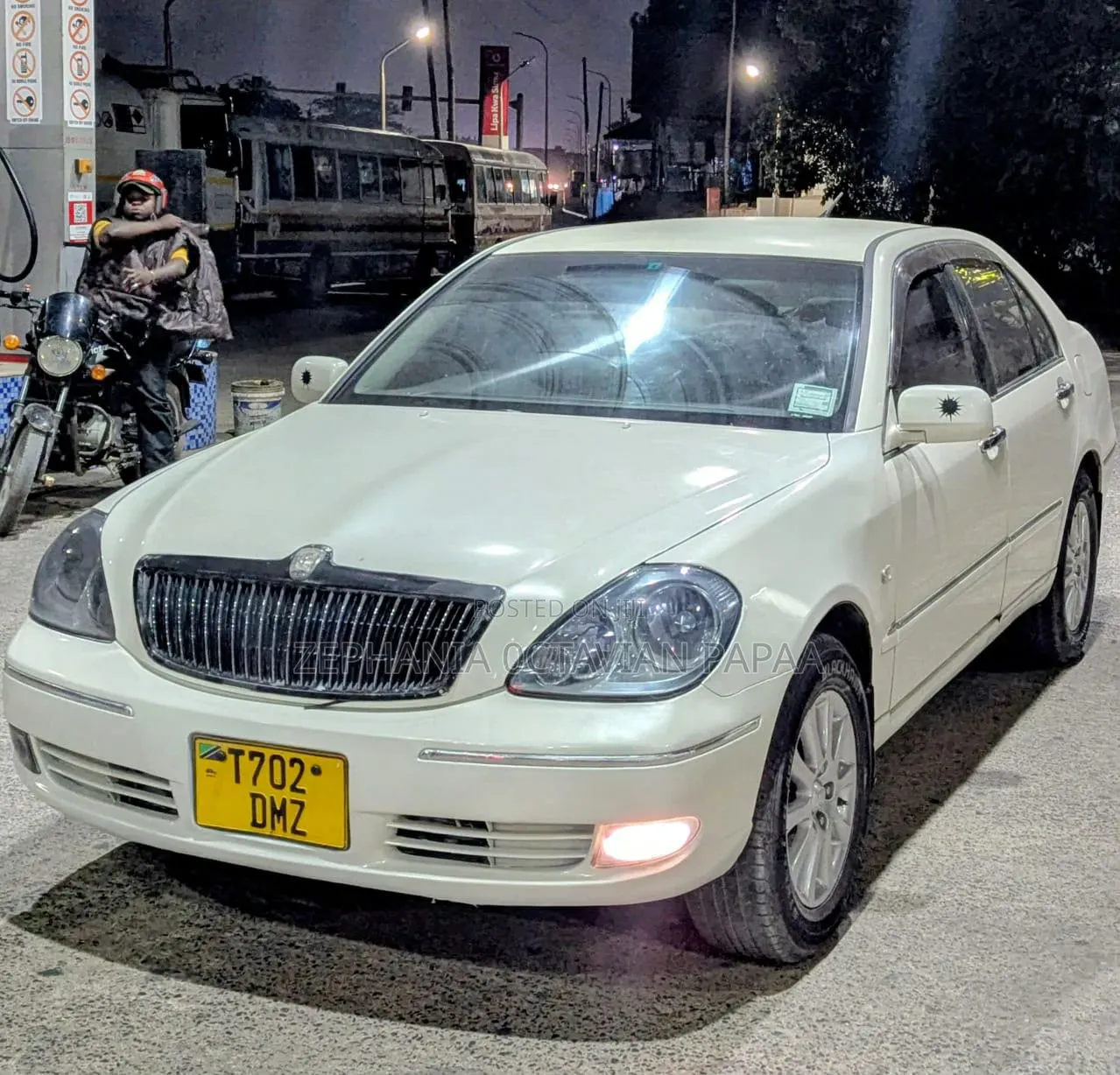 Toyota Brevis 2003 White