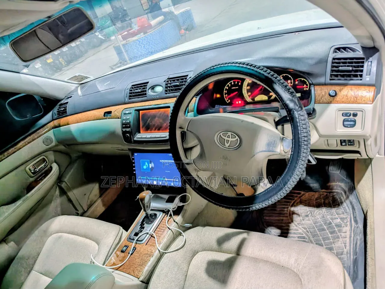 Toyota Brevis 2003 White