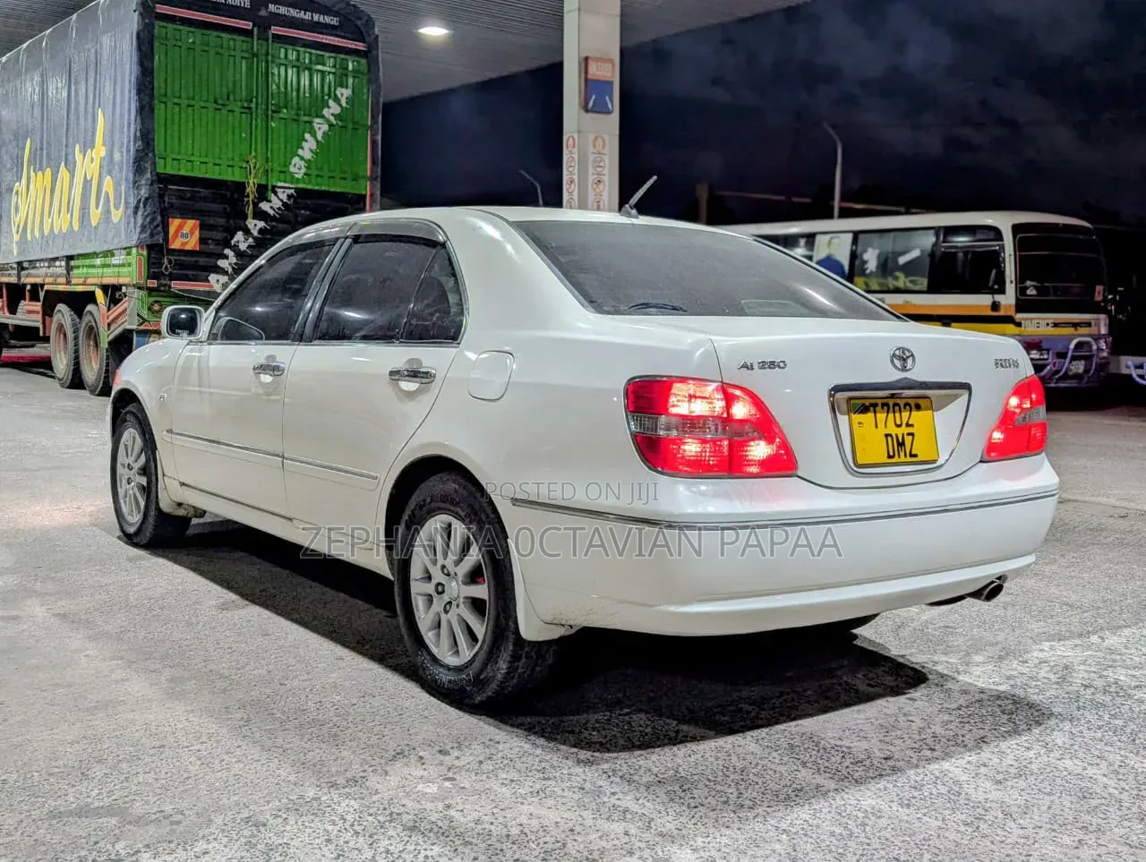 Toyota Brevis 2003 White