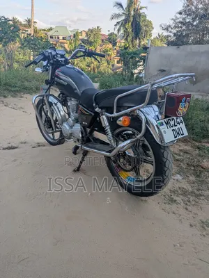 Haojue HJ125-8F 2025 Black