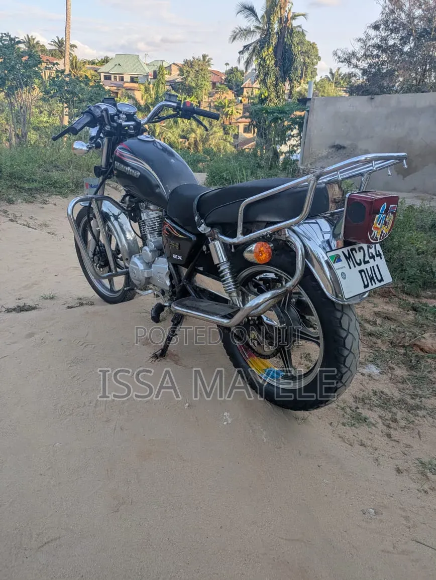 Haojue HJ125-8F 2025 Black
