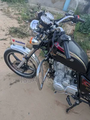 Haojue HJ125-8F 2025 Black