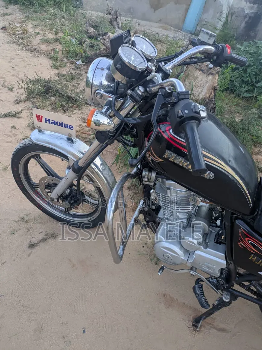 Haojue HJ125-8F 2025 Black