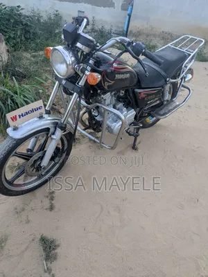 Haojue HJ125-8F 2025 Black