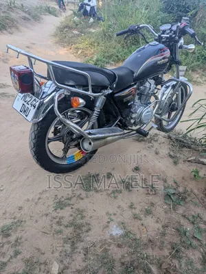 Haojue HJ125-8F 2025 Black