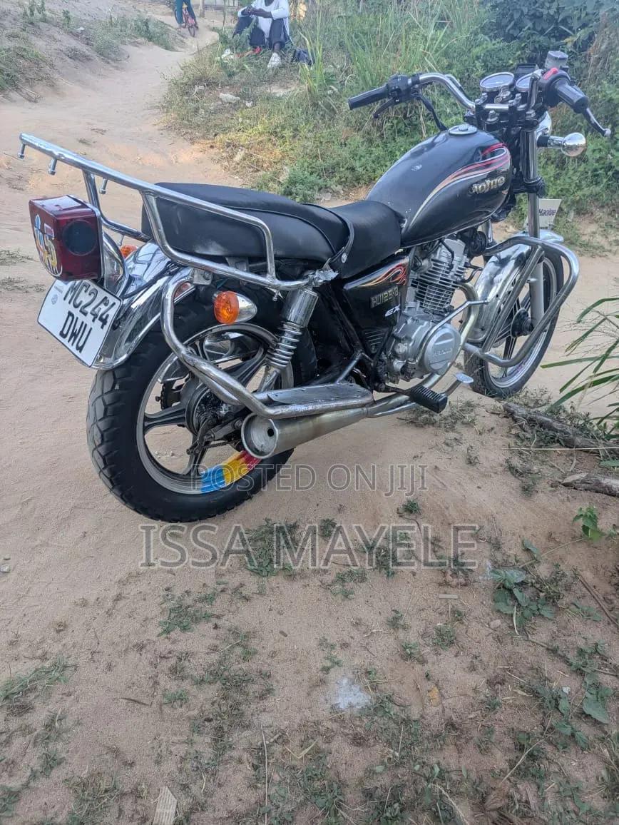 Haojue HJ125-8F 2025 Black