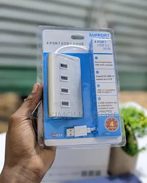 4-Port USB 3.0 Hub