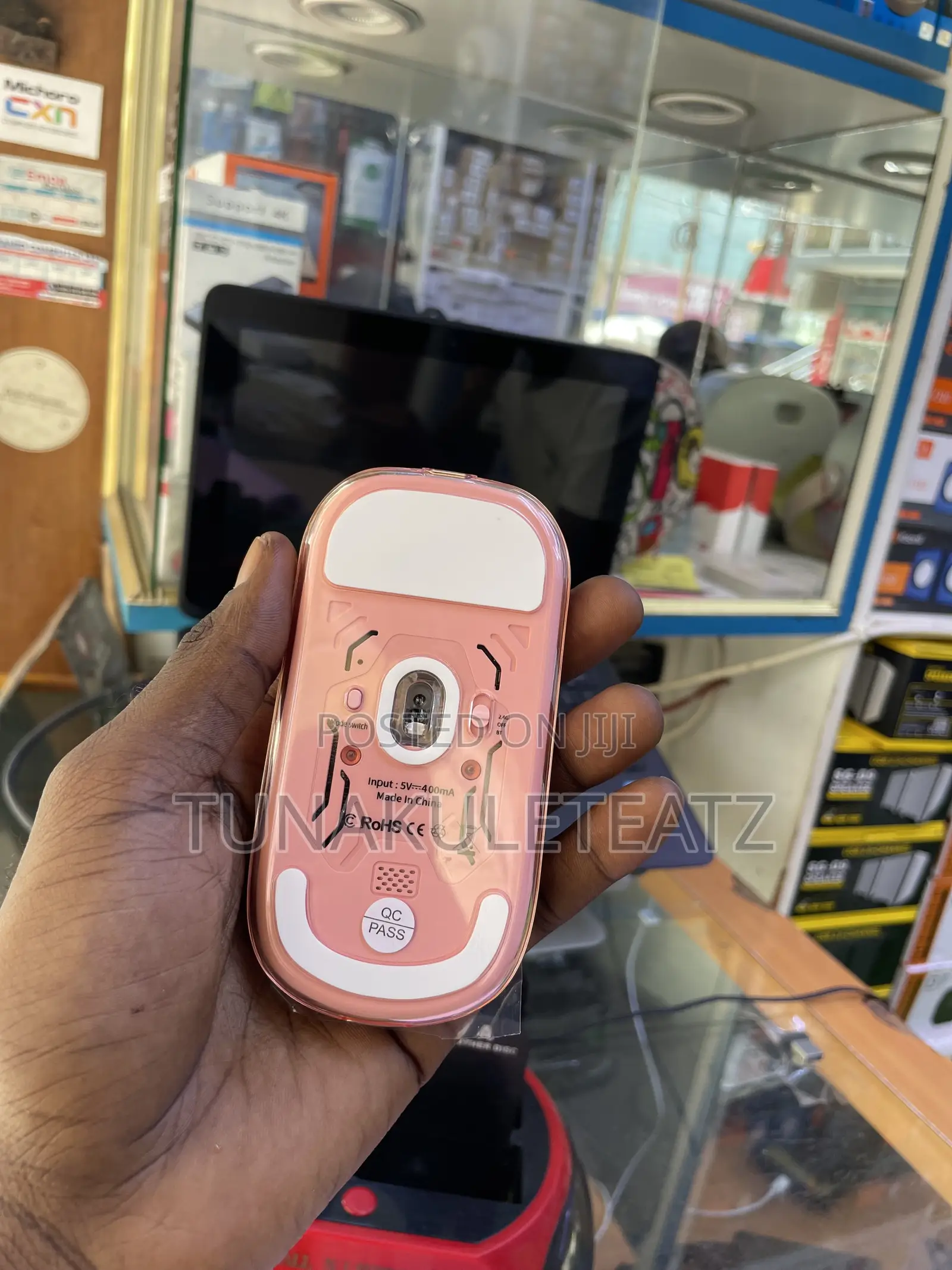 Transparent Wireless Mouse