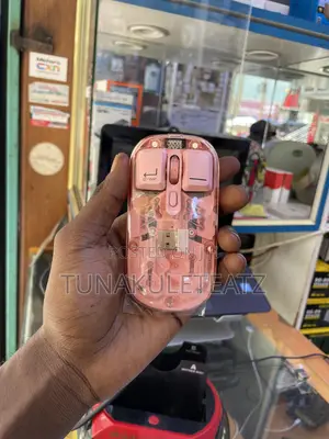 Transparent Wireless Mouse
