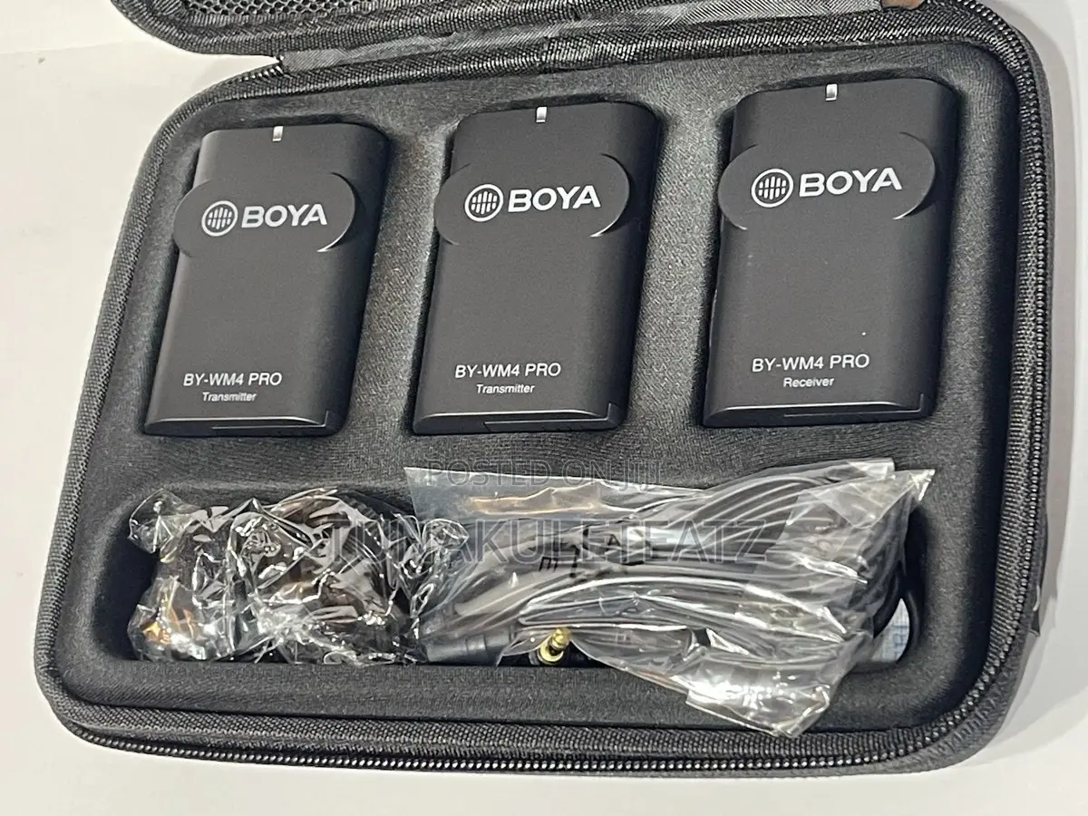 Boya by-Wm4 Pro-