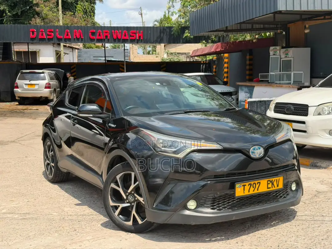 Toyota C-HR 2017 Black