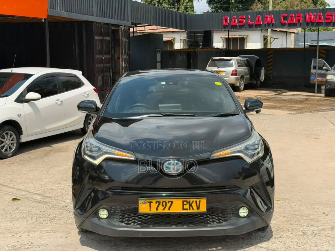Toyota C-HR 2017 Black