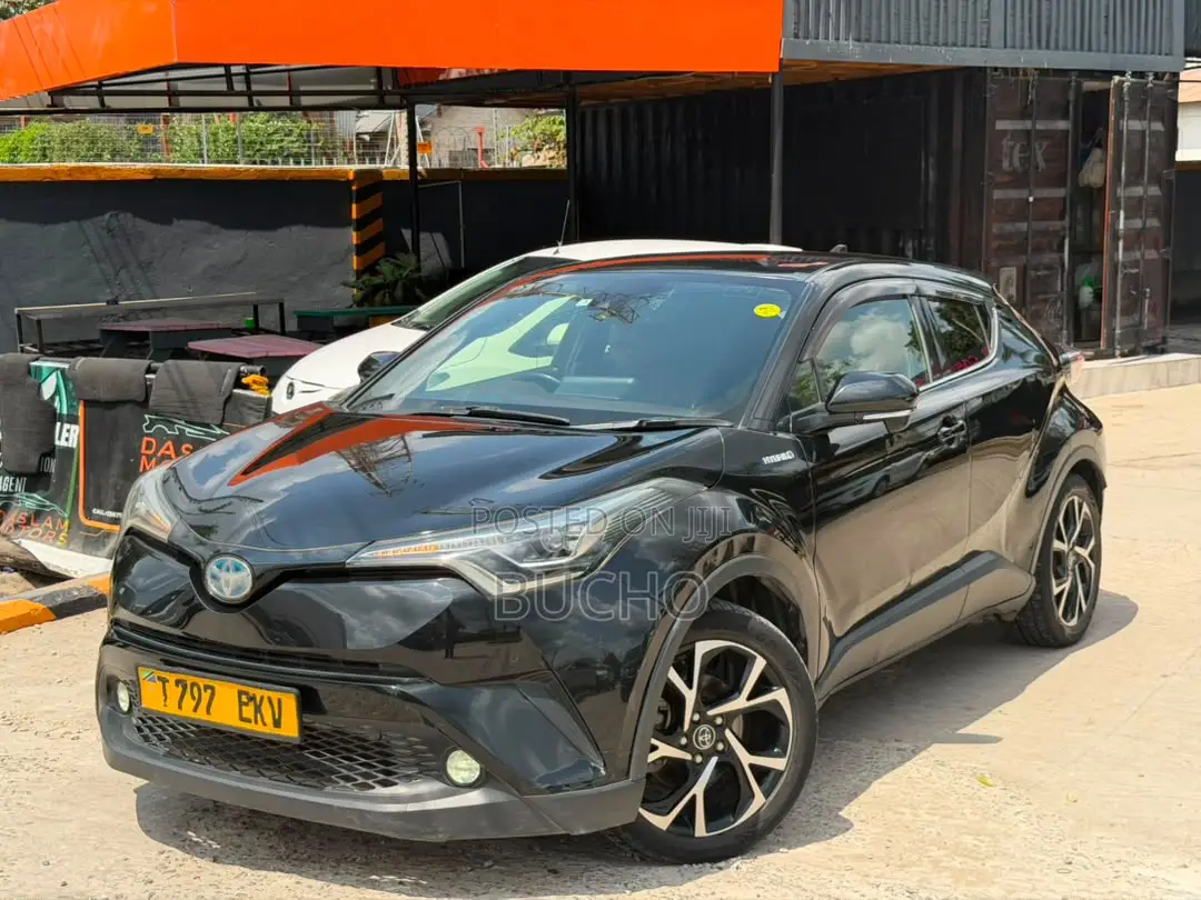 Toyota C-HR 2017 Black