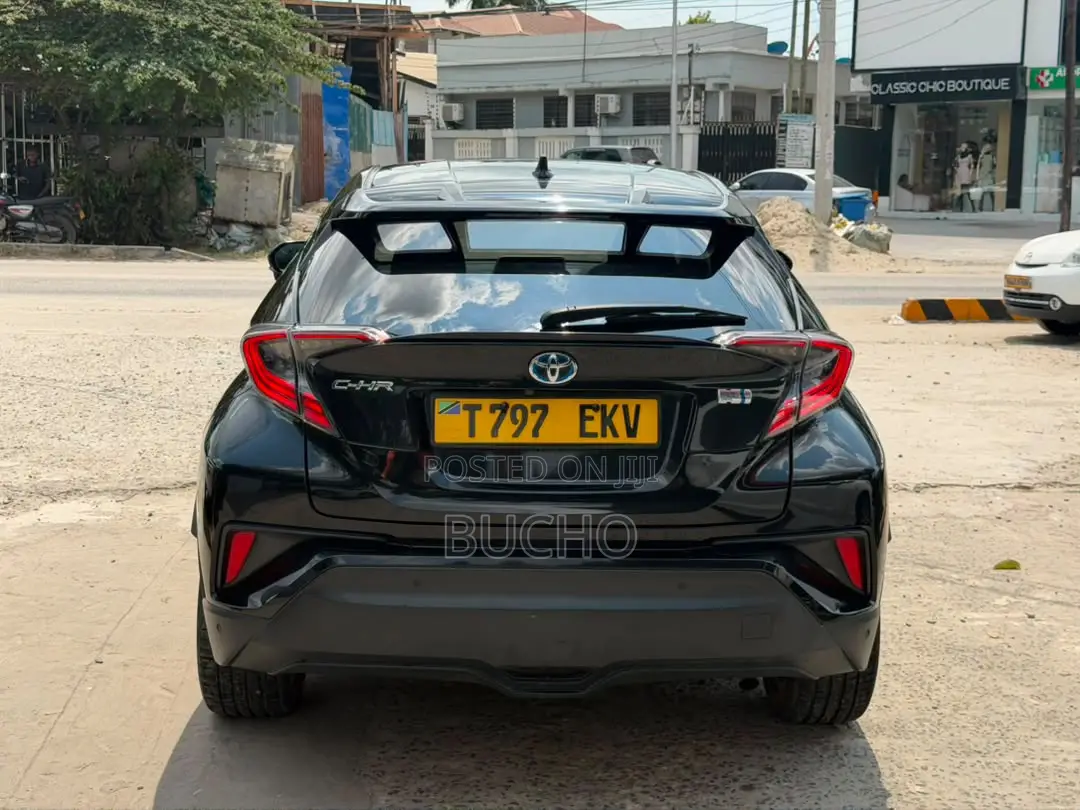 Toyota C-HR 2017 Black