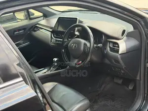 Toyota C-HR 2017 Black