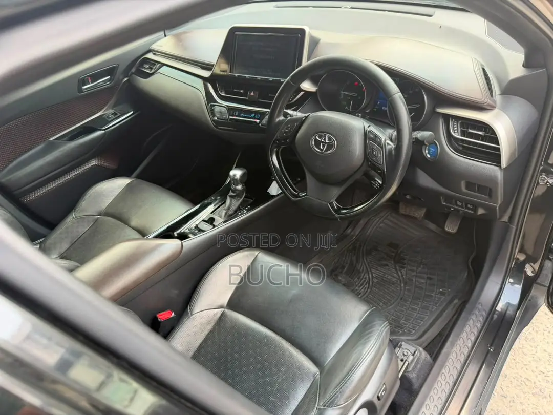 Toyota C-HR 2017 Black