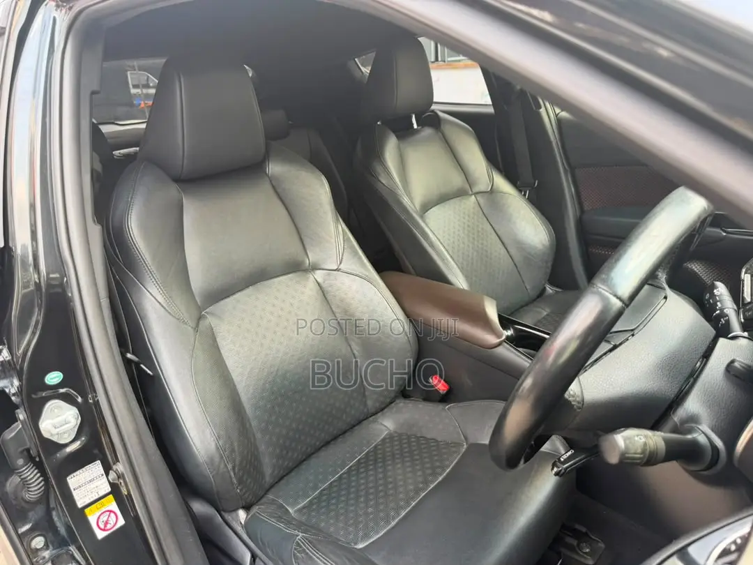 Toyota C-HR 2017 Black