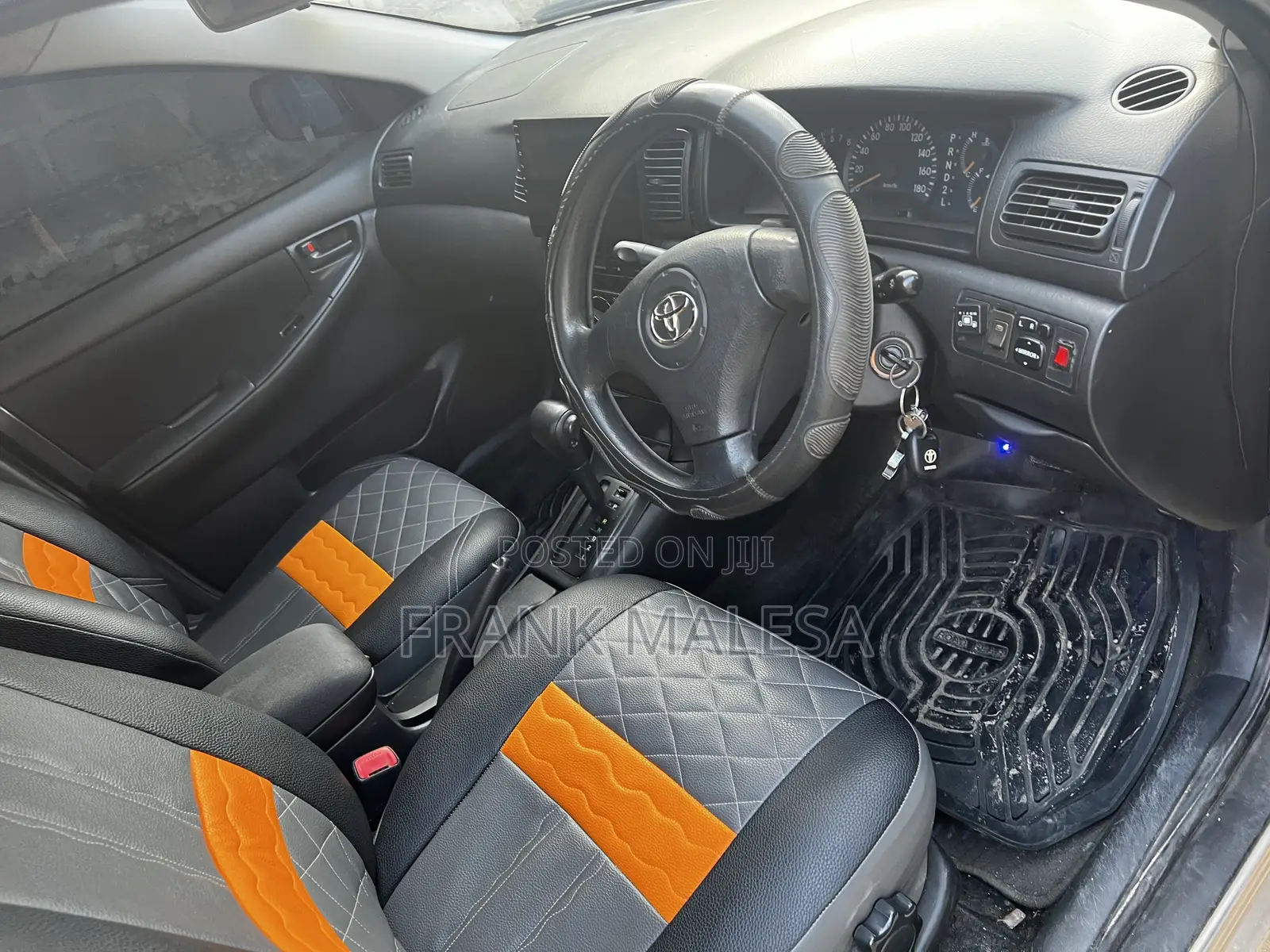 Toyota Allex 2005 Silver