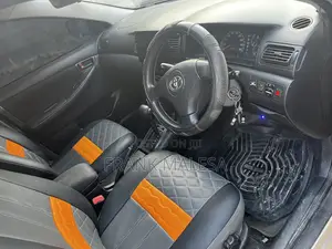 Toyota Allex 2005 Silver