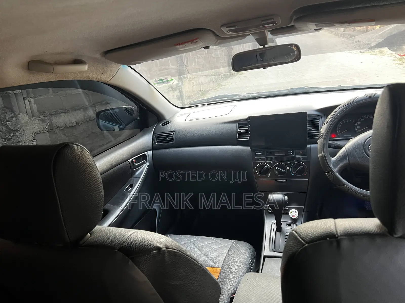 Toyota Allex 2005 Silver