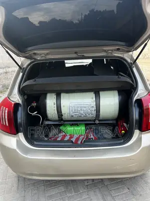 Toyota Allex 2005 Silver