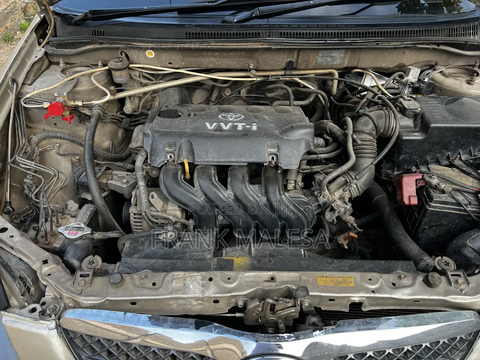 Toyota Allex 2005 Silver