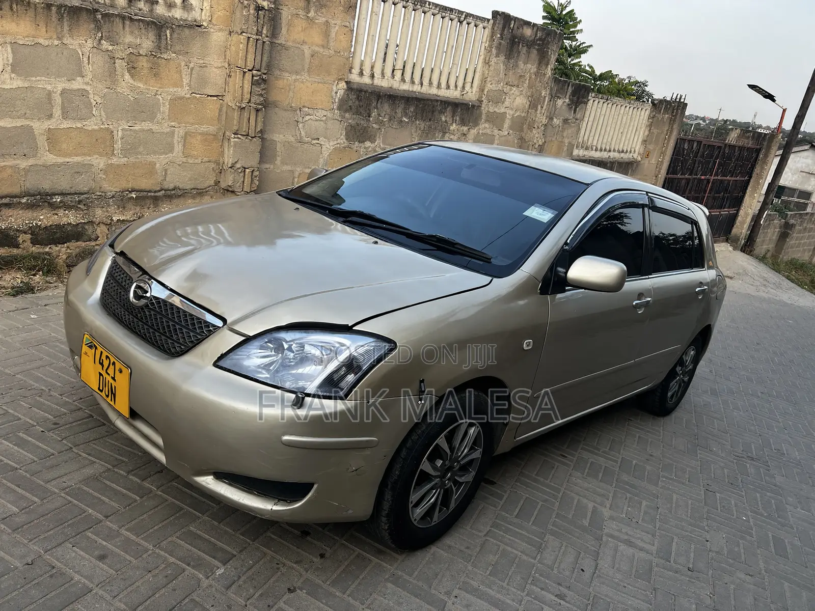 Toyota Allex 2005 Silver