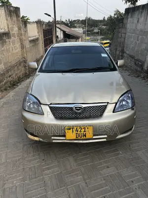 Toyota Allex 2005 Silver