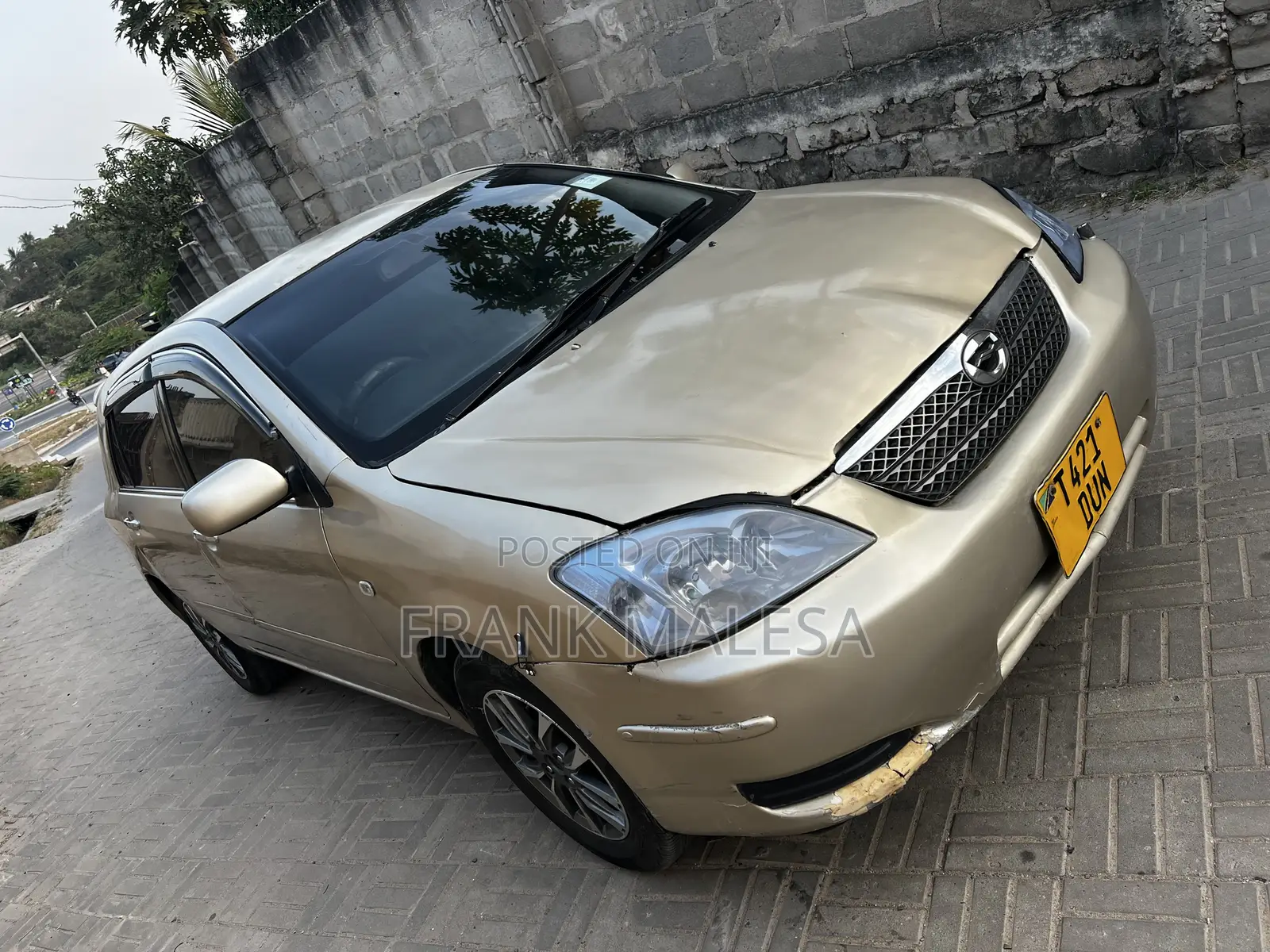 Toyota Allex 2005 Silver
