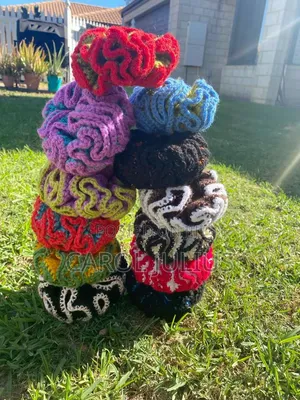 Crotchet Scrunchies