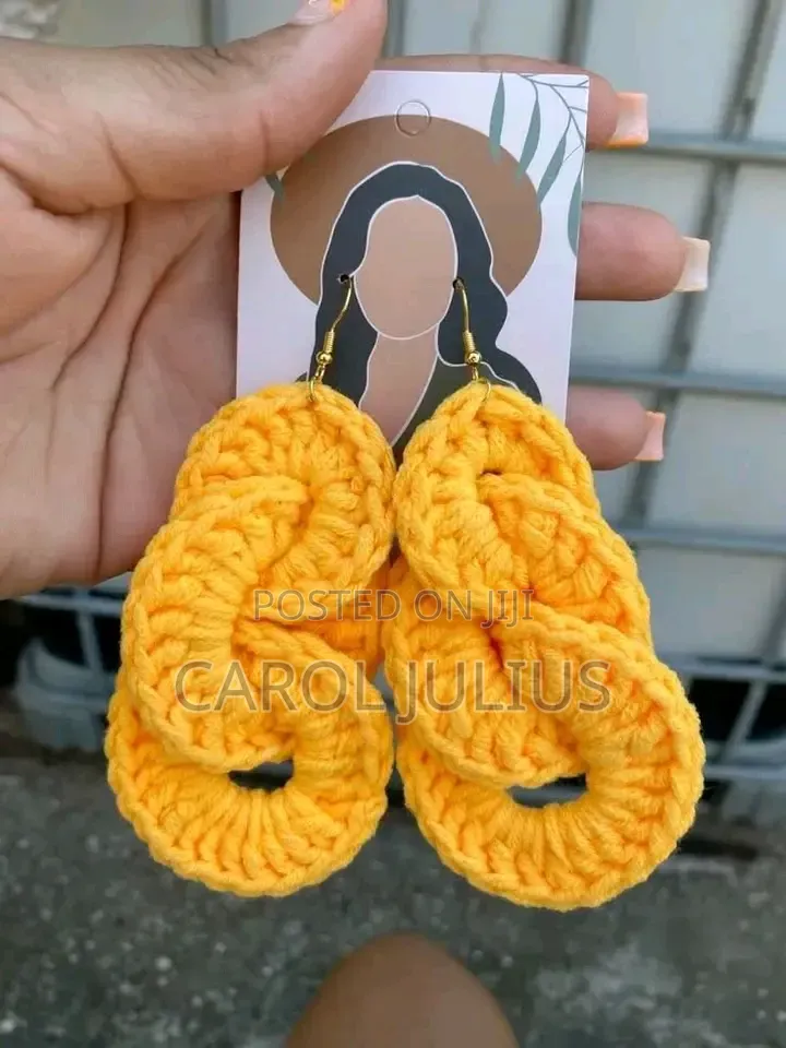 Crotchet Scrunchies