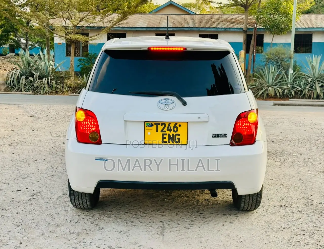 Toyota IST 2004 White