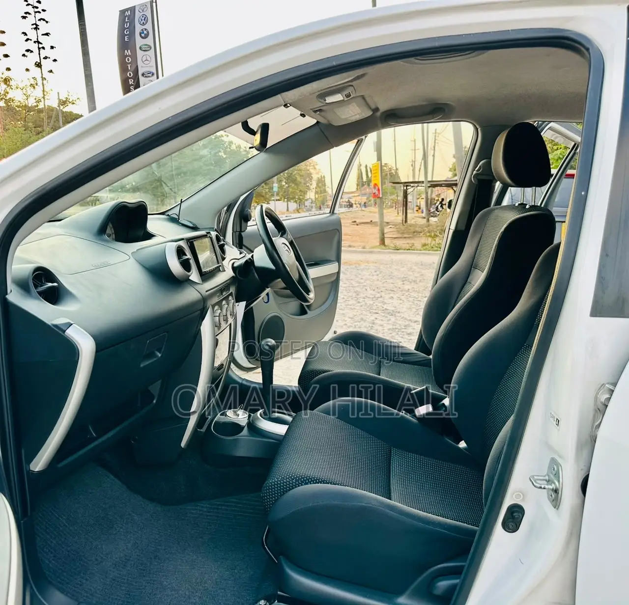 Toyota IST 2004 White