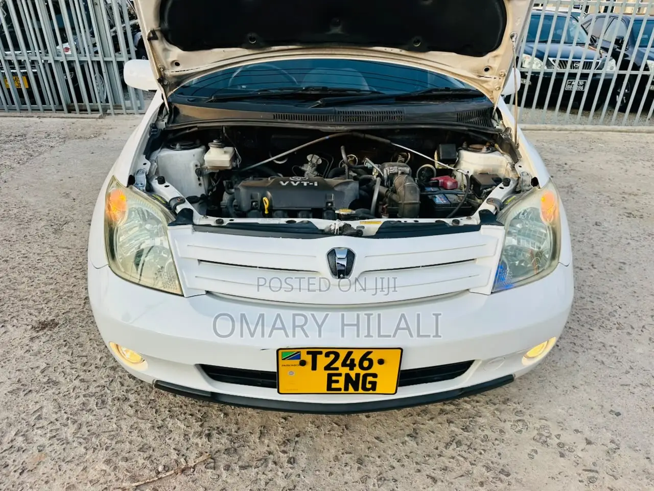 Toyota IST 2004 White