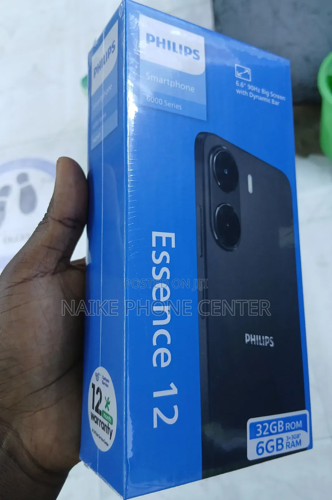 New Philips Essence 10 64 GB Black