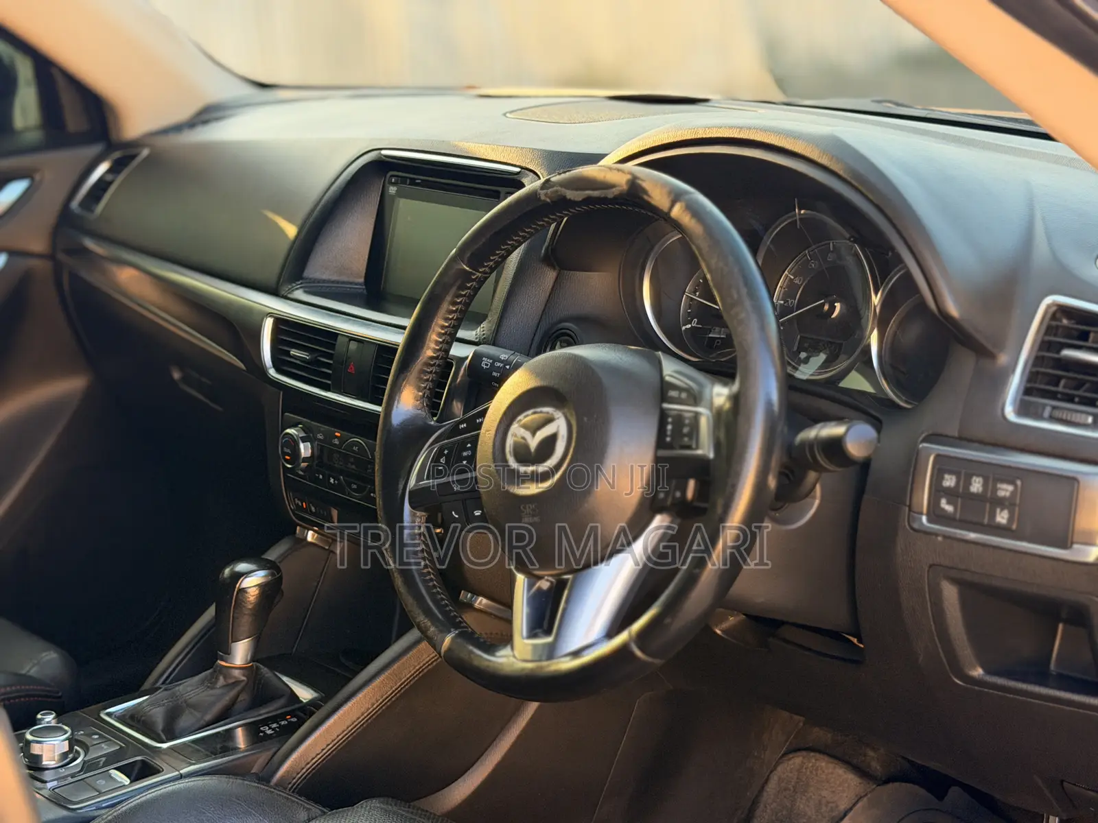 Mazda CX-5 2016 Black
